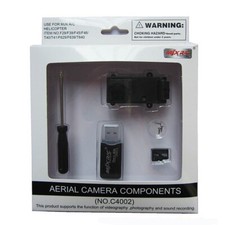 MJX Kameraset passt: MJX F29/F45/F39/F46/F49 RC Modellhubschrauber (MJX-C4002)