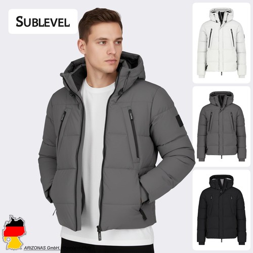 Sublevel herren winterjacke - sublevel,