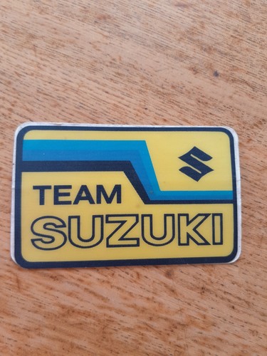 Aufkleber team suzuki - aufkleber,