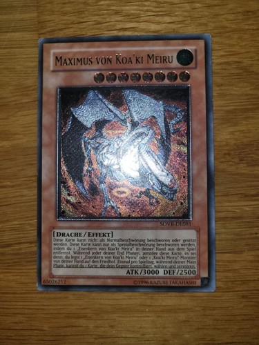 Maximus von koa - yu-gi-oh!, koa'ki