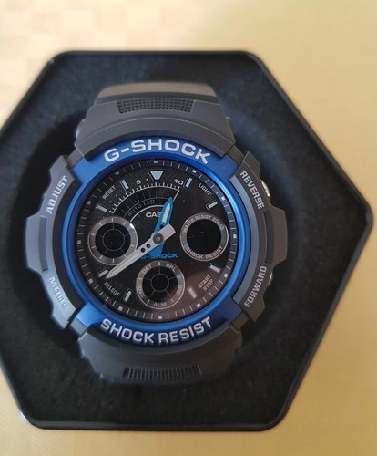 Casio shock awg m100 - g-shock, awg-m100-1aer