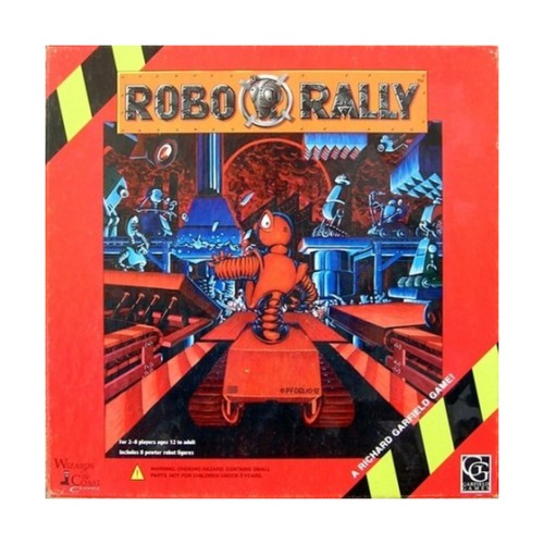 Wizards the coast roborally - wizards,