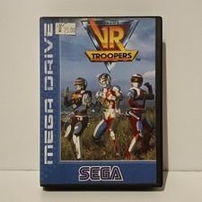 VR Troopers - Sega Mega Drive