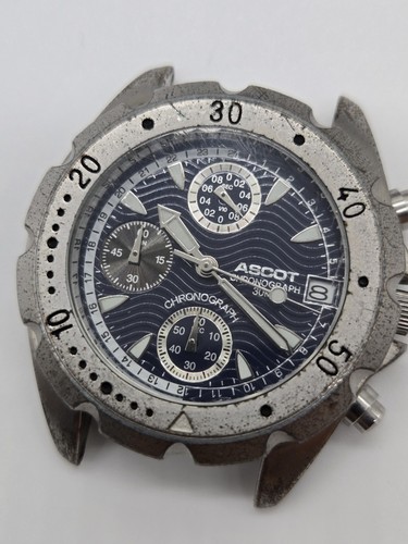 Ascot chronograph herrenuhr - chronograph,