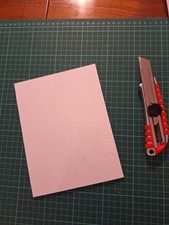 Plastik Platte Modellbau 4 mm