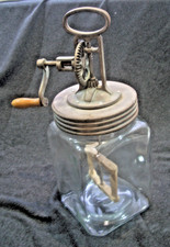 Butterglas Butterfaß