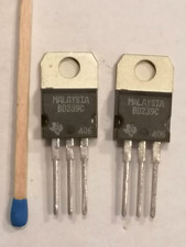 2x BD239C   100V  2A 30W