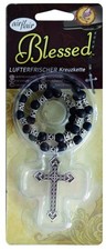 airflair Lufterfrischer Blessed Kreuzkette Moonlit Grove Duftbaum Autoduft