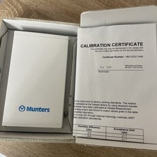 Munters Feuchte- und