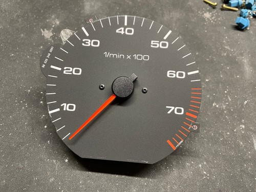 Audi dzm drehzahlmesser - a6,