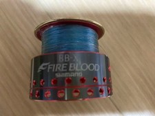 FIRE BLOOD2500D Angelrolle