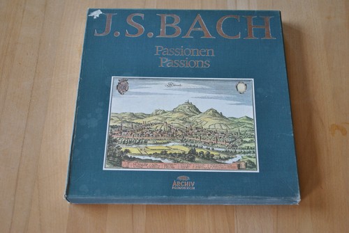 Bach passionen box karl - bach,