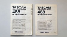 TASCAM PORTASTUDIO 488 - BEDIENUNGSANLEITUNG