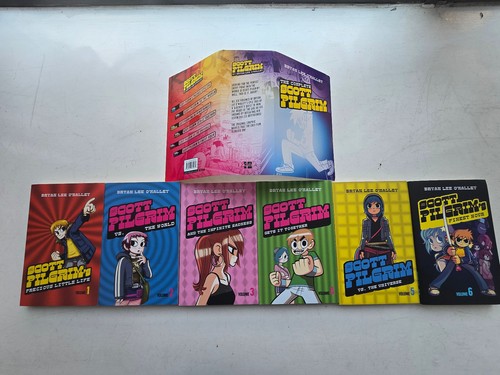Complete scott pilgrim - scott,
