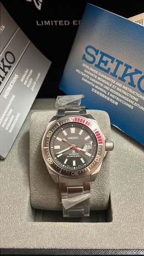 Seiko thailand limited - limited, edition