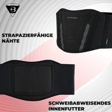 Blackwild Nierengurt Motorrad