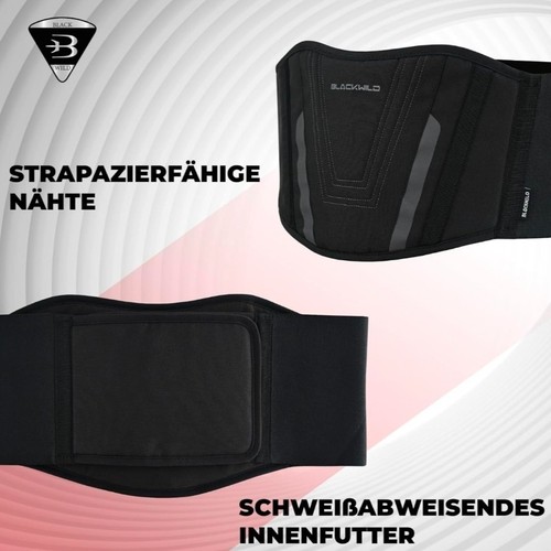Blackwild nierengurt motorrad - blackwild,
