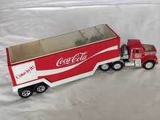 Aus einer Auflösung: toller Coca-Cola LKW 1980 Buddy Corp