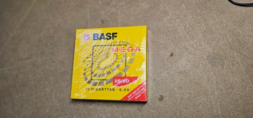 10x basf dd disketten - basf, 5,25"