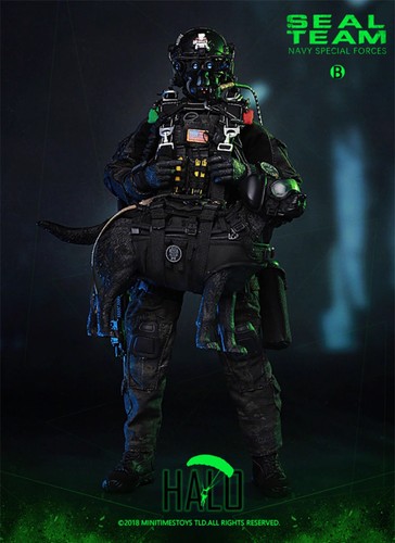 Minitimes toys m013 halo - minitimes,