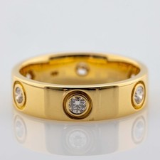 Ring 750/18K Gelbgold