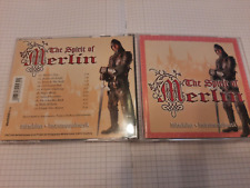 CD SPECTRASONICS - THE SPIRIT OF MERLIN - MITTELALTER INSTRUMENTALMUSIK