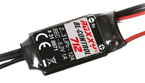 Multiplex roxxy brushless - roxxy,