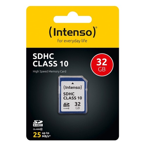 Intenso sdhc karte 32gb - intenso,