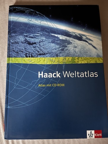Haack weltatlas allgemeine - weltatlas.,