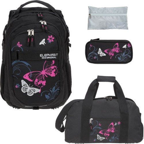 Schulrucksack mädchen set - mädchen, 4t