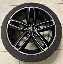 GMP Diva Black Diamond 4 Felgen für Mini-E  mit Winterreifen 205/45 R17 88V