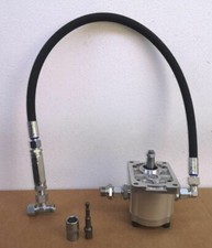 Hydraulikpumpe Anhänger Pumpe Zahnradpumpe Anhängerpumpe Set für Akkuschrauber