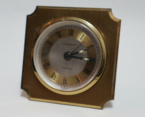 Vintage dugena wecker - dugena,