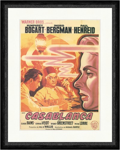 Casablanca movie plakat - casablanca,