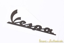Schriftzug "Vespa" - Schwarz