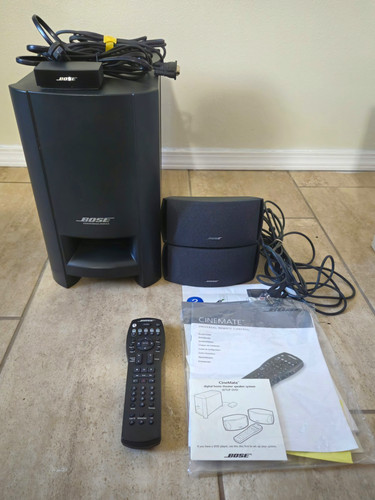 Bose cinemate digital home - bose,