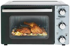 Bestron Minibackofen AOV20 kompaktes Gerät Ober Unterhitze 20L 1300W k