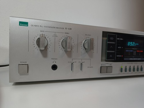 Sansui 610 stereo receiver - sansui,