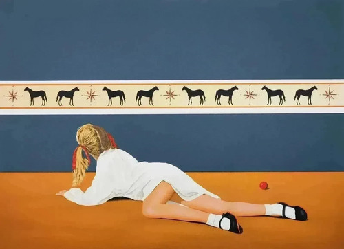 Jacques detrait junge frau - detrait:, im