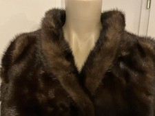 Damen Echtes Nerz Jacke Winter