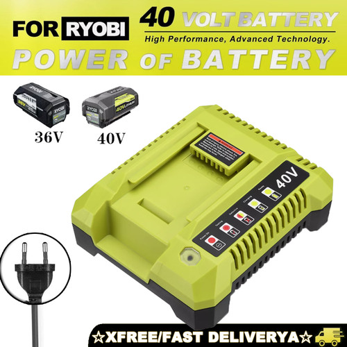 Ladegerät für ryobi - ryobi, 40v