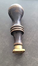 Alter Petschaft Siegel Stempel