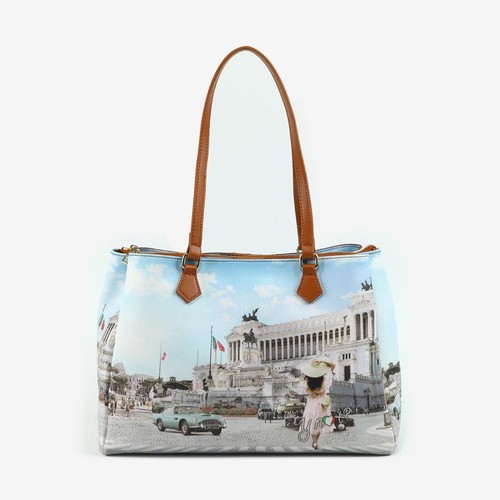 Schultertasche shopping bag - schultertasche,