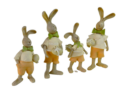 Sorten keramik hasen ostern - sorten,