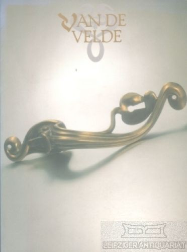Buch van velde - de, velde,