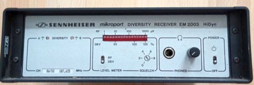 Sennheiser 2003 90 - em, 2003-90