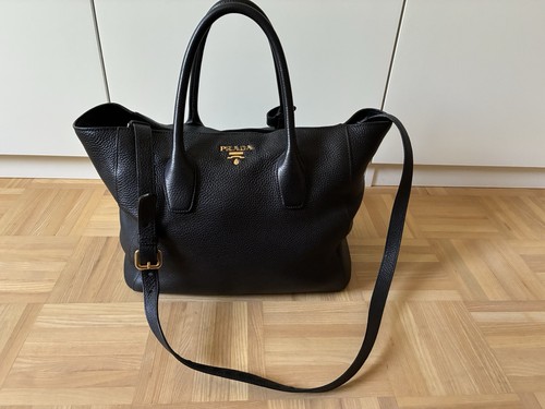Prada shopper tasche schwarz - shopper,