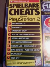 Spielbare Cheats Playstation 2