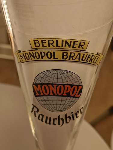 Glas rauchbier berlin berliner - glas,