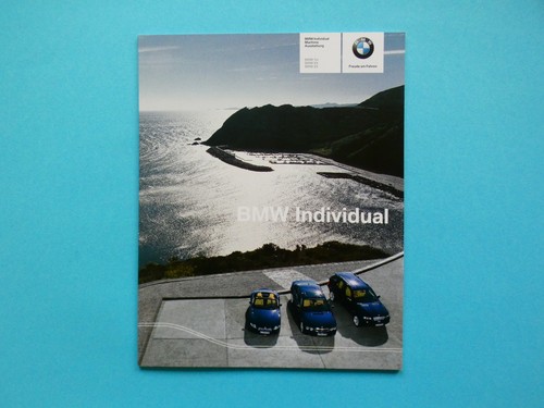Prospekt bmw 7er e65 z4 - -,